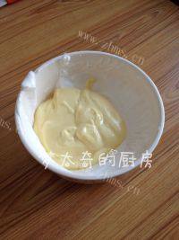自己做的舒芙蕾芝士蛋糕做法图解7)
