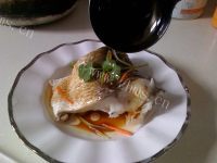 家常菜清蒸鱼腩做法图解5)