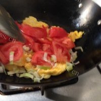 色香味浓的西红柿炒蛋的做法图解六
