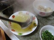 美味的土豆丝汤做法图解5)