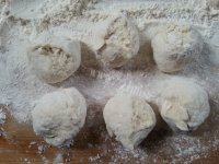 茴香蘑菇水煎包的做法图解十一
