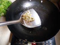 自制蚝油生菜做法图解4)