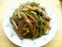 「美味可口」青椒炒茄子