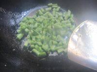家常清炒四季豆做法图解3)
