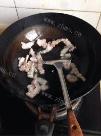 家常菜干煸豆角做法图解5)