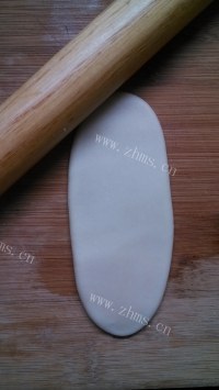 玫瑰苏式月饼做法图解9)