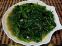 家常炒菠菜