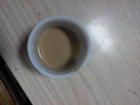 简易的咖啡奶茶