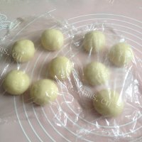 诱人的樱花酥做法图解5)
