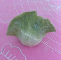 美味的白菜饺子做法图解4)
