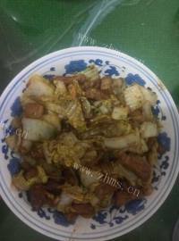 家常菜白菜炖肉