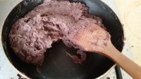 百搭的黑糖红豆馅做法图解6)