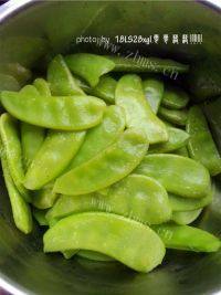 家常菜扁豆角炒肉做法图解5)