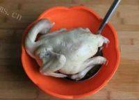 美味的白切鸡做法图解2)