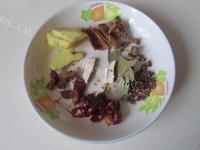 凉拌麻辣口条做法图解3)