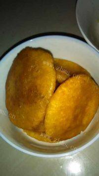 自己做的黄金饼