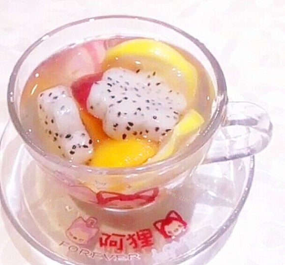 美味的水果茶