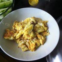 DIY美食-黄瓜炒蛋做法图解6)