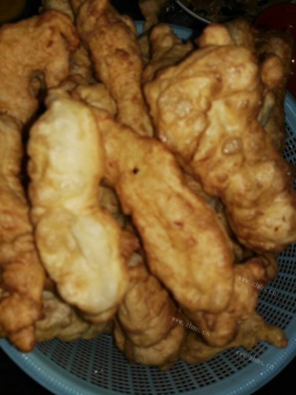 唇齿留香的油条