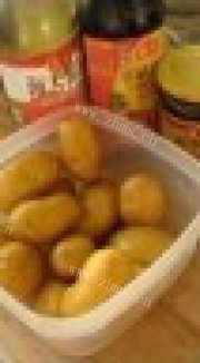 家常菜孜然酱土豆做法图解1)