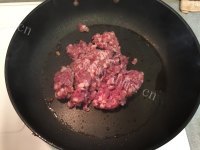 营养的麻油香菇肉粥做法图解6)