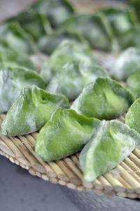 家常版翡翠饺子