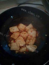 美味家常焖豆腐做法图解5)