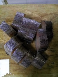 美味的煎鳕鱼做法图解1)