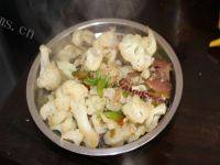 家常菜花菜炒腊肉