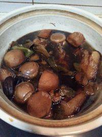家常芋头卤肉做法图解6)