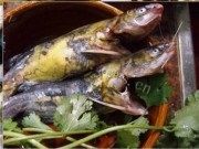 美味的豆豉蒸黄骨鱼做法图解1)