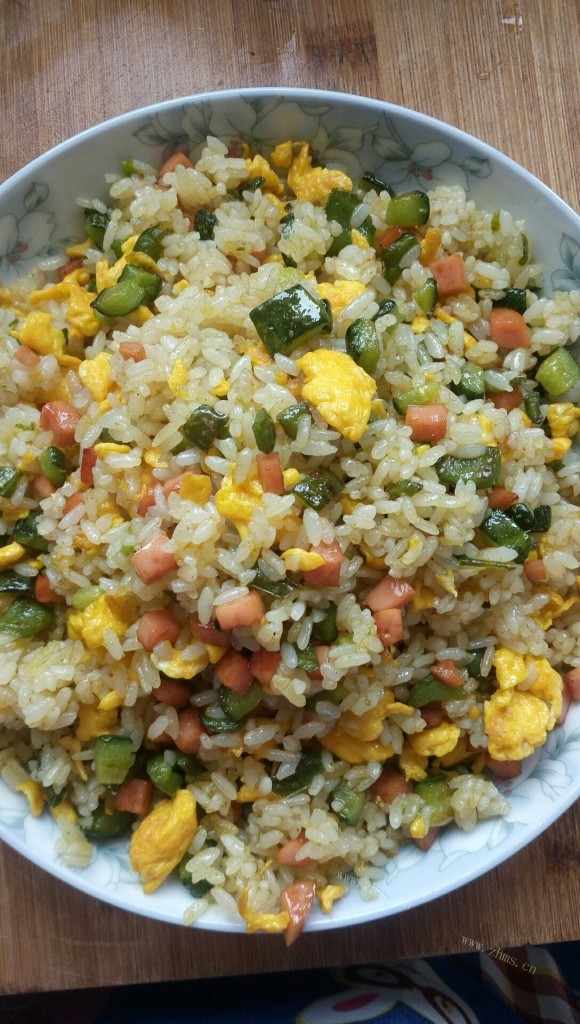 DIY炒饭