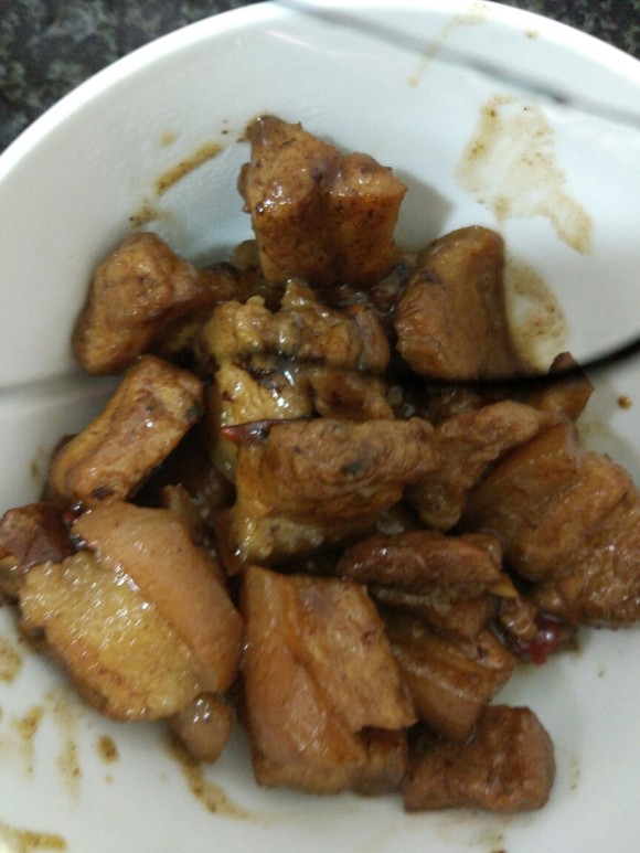 香喷喷的红烧肉