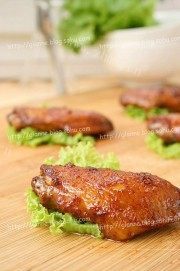 美味蜜汁烤鸡翅做法图解3)