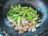 家常菜青椒肉片做法图解5)