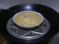 诱人的香蕉蛋糕