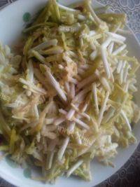 蒜黄炒鸡蛋