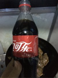 美味的可乐鸡翅做法图解5)