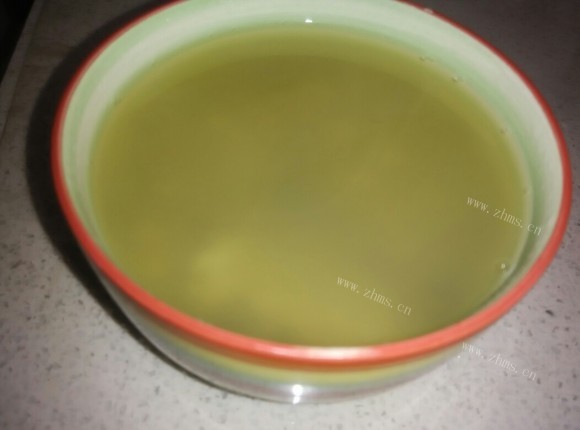 美味营养的绿豆小米粥