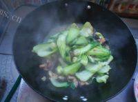 家常菜香菇油菜做法图解5)