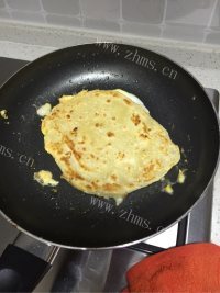 咸甜适中的手抓饼做法图解2)