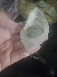 自己做的荠菜馄饨做法图解8)