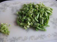 家常菜炒四季豆做法图解1)