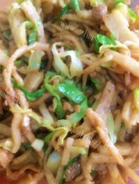 美味的焖面