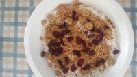 多吃蒸蔓越莓甜糯米饭做法图解3)