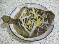 「美味可口」清蒸多宝鱼
