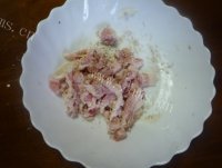 「DIY美食」青椒肉丝做法图解3)