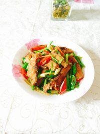 家常菜香辣鱼块