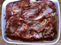美食派韩式辣白菜做法图解5)