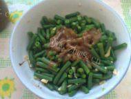 五味俱全的麻汁豆角